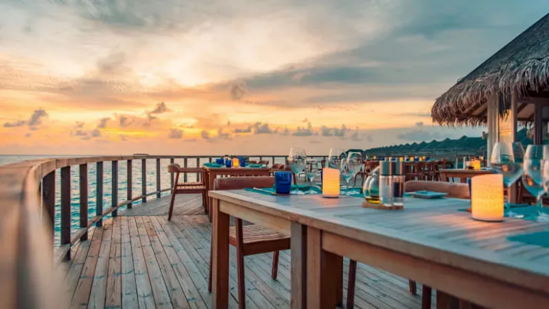 Restaurants in Maldives