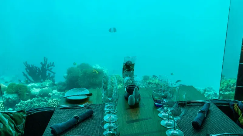 Ithaa Undersea Restaurant