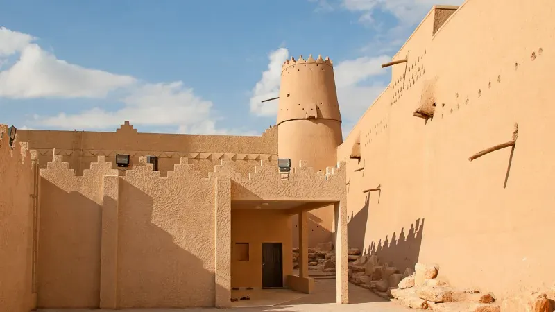 متحف قصر المصمك الرياض