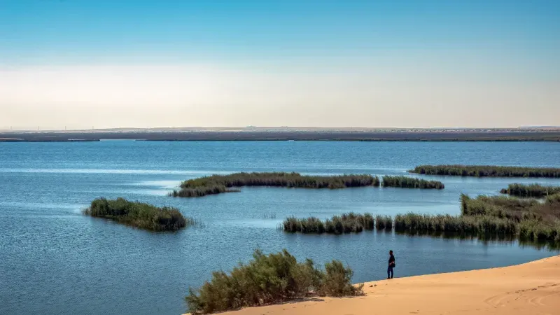 Lakes in Saudi Arabia