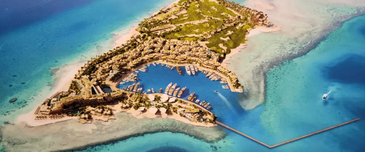 جزيرة سندالة المملكة العربية السعودية: اكتشف سحر الجزيرة في هذه الجنة