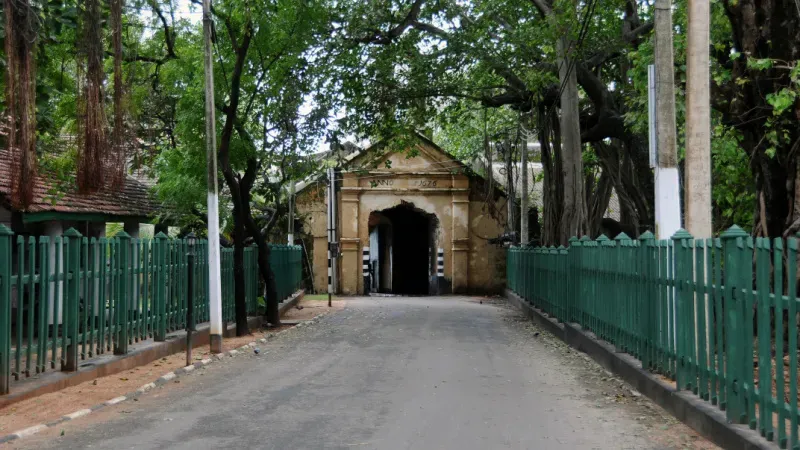 Trincomalee Fort