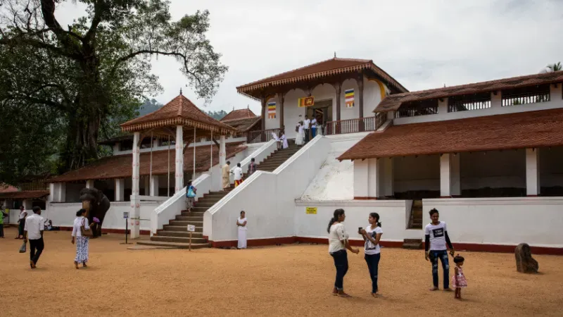 Ratnapura Malwala Palace Fort