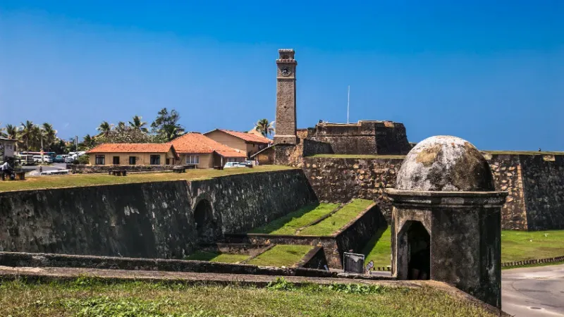 Architecture of Galle Fort