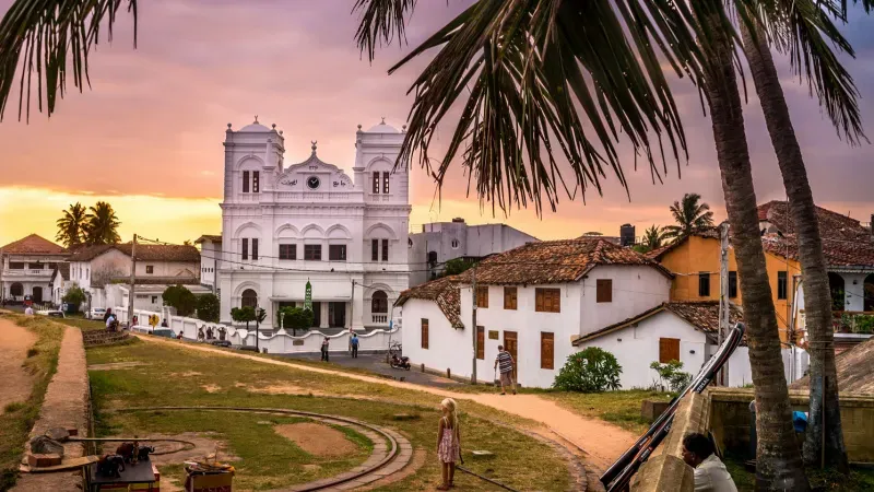 Main Attractions of the Galle Fort