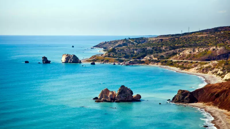 Enjoy Swimming and Sightseeing in Aphrodite’s Rock