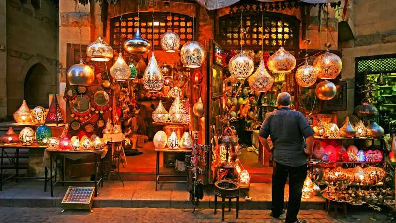 Khan Al Khalili Market