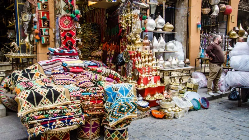 Sharia As Souq (Aswan Souk)