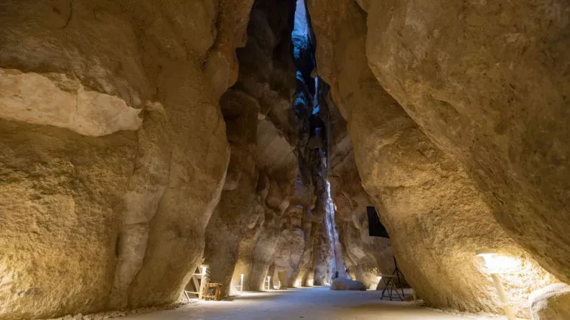  Al-Qarah Caves - A Natural Marvel of Al Ahsa