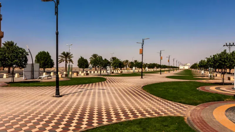 King Abdullah Environmental Park- Discover the Adventurous Side  of Al Ahsa
