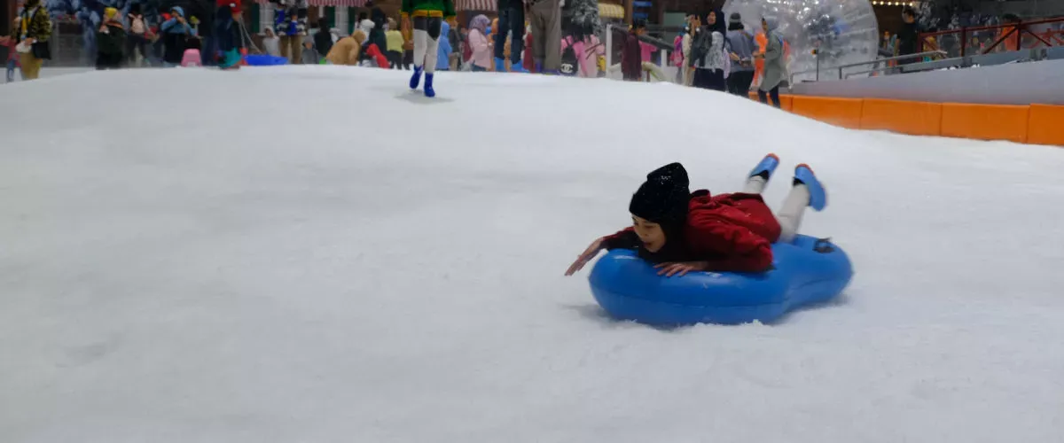 Snow City Riyadh: A Fun Experience to Share with Family and Friends