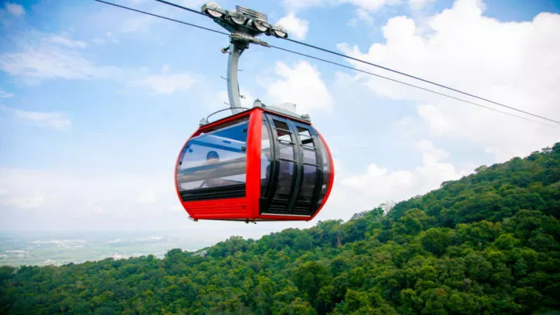 Cable Car Station: Enjoy Amazing Views