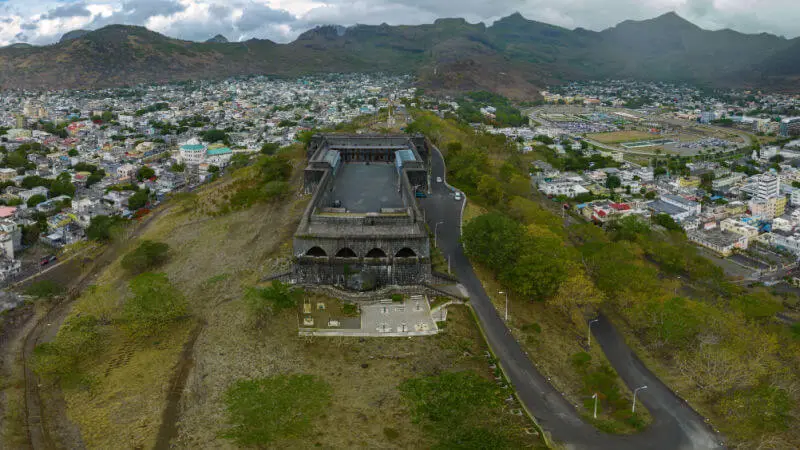 Citadelle Fort - Mauritius Attractions