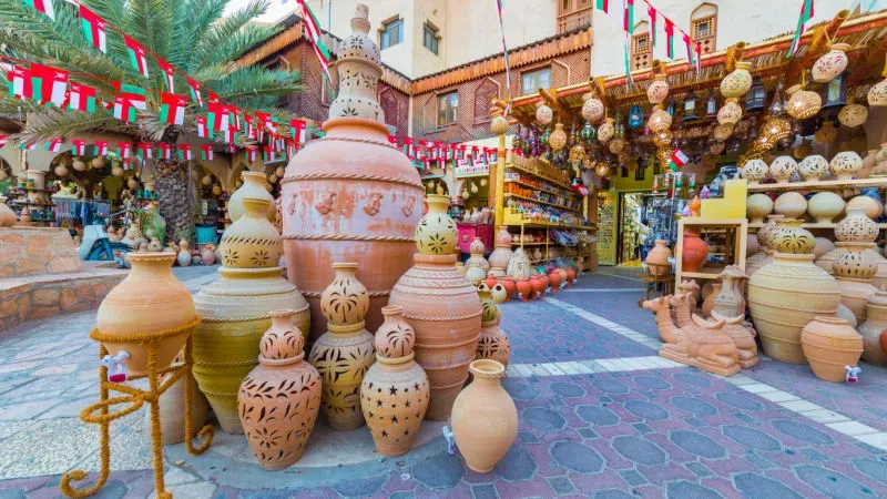 Shop at Nizwa Souq: Buy Silver Antiques and Souvenirs from Local Artists