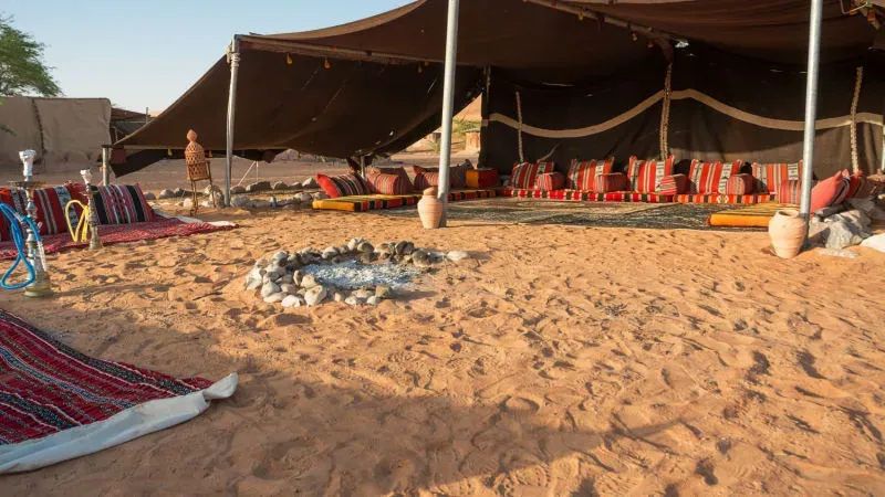 Enjoy the Safari Desert Camp: Experience the Fun of Camping in the Desert