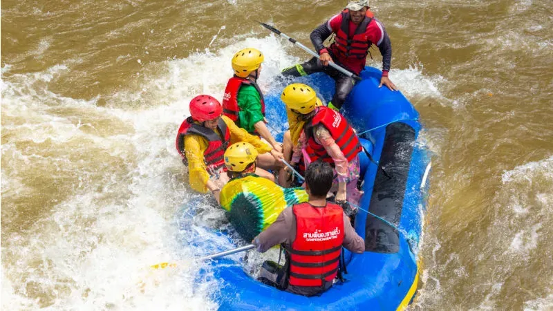 Sign Up for White Water Rafting