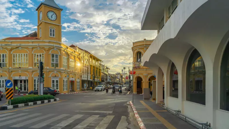 Visit the Old Phuket Town: Admire the Beauty of the Colonial Past