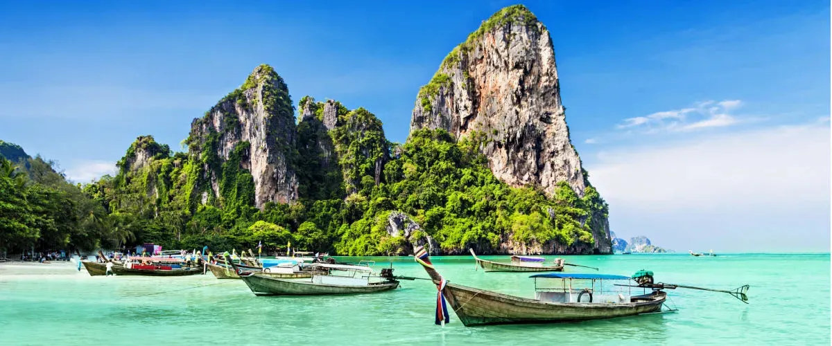 Top 10 Beaches in Thailand: Explore the Palm-Fringed Sandy Stretches
