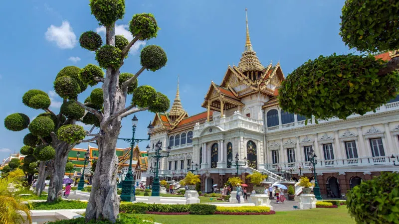 Grand Palace: Step into the Royal World 