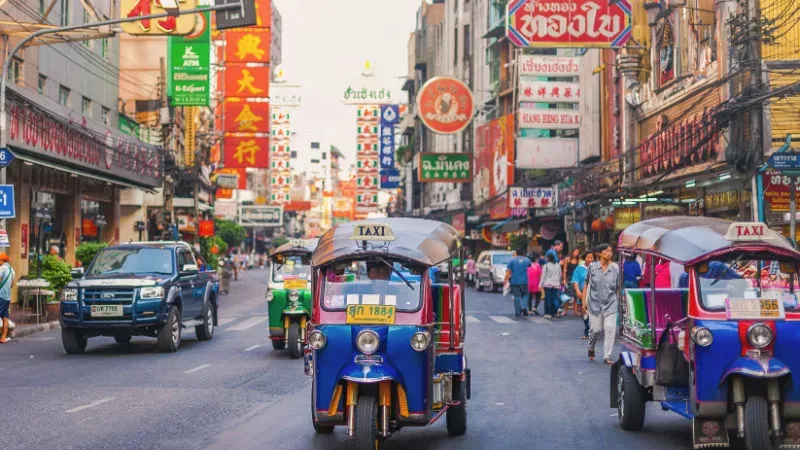 Bangkok: A Bustling Cosmopolis of Diverse Culture