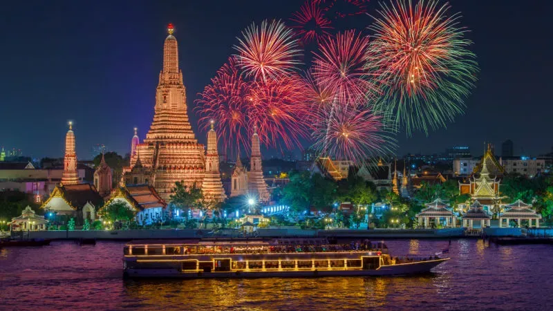 Chao Phraya River: Cruise in the River of Kings