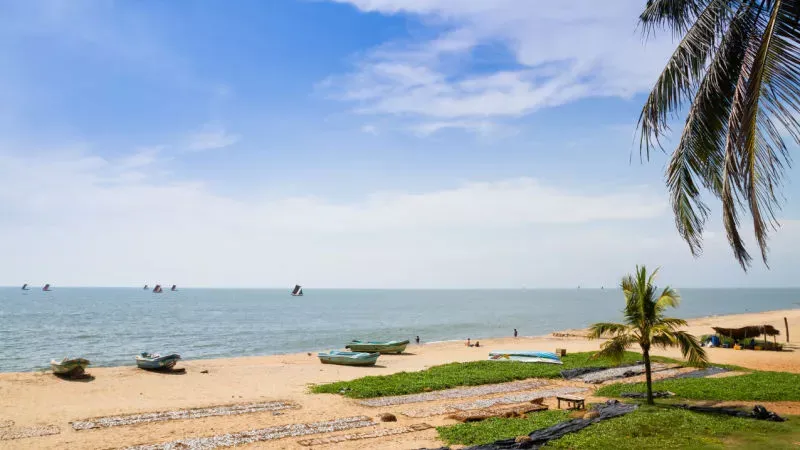 Negombo Beach: Feel the Love in the Air