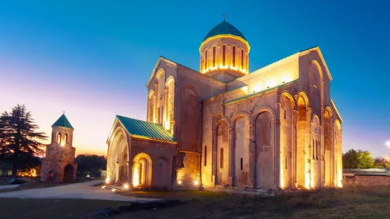 Visit the Bagrati Cathedral