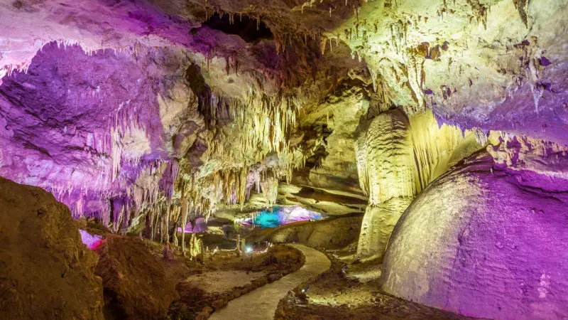 Explore the Prometheus Cave