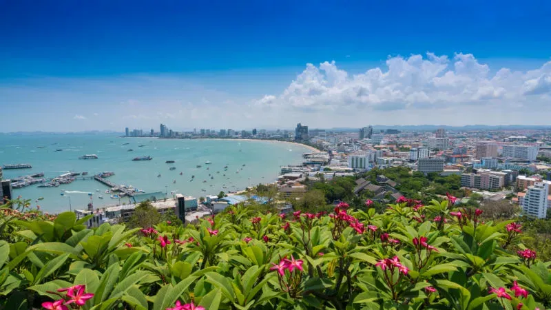 Soak in the Beauty from Pattaya Viewpoint
