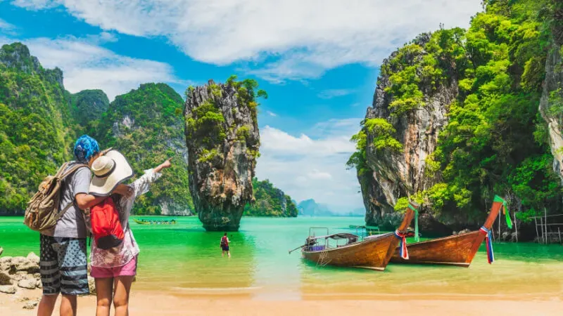 Honeymoon in Thailand