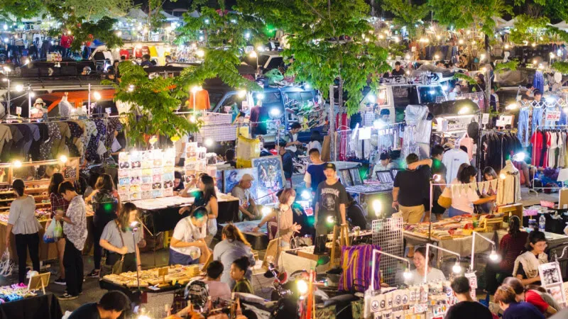 Thailand Night Markets