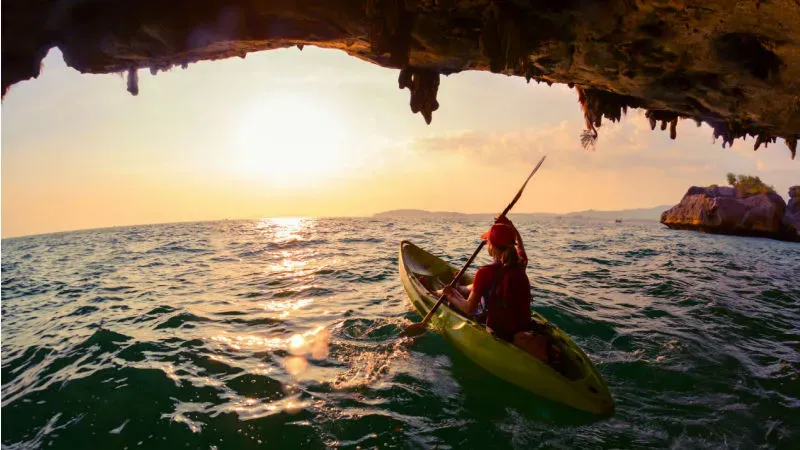 Go Kayaking in Krabi