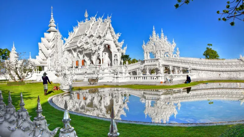 Marvel at the White Temple