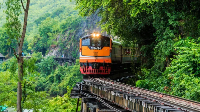 Travel on the Thai Burma Railways