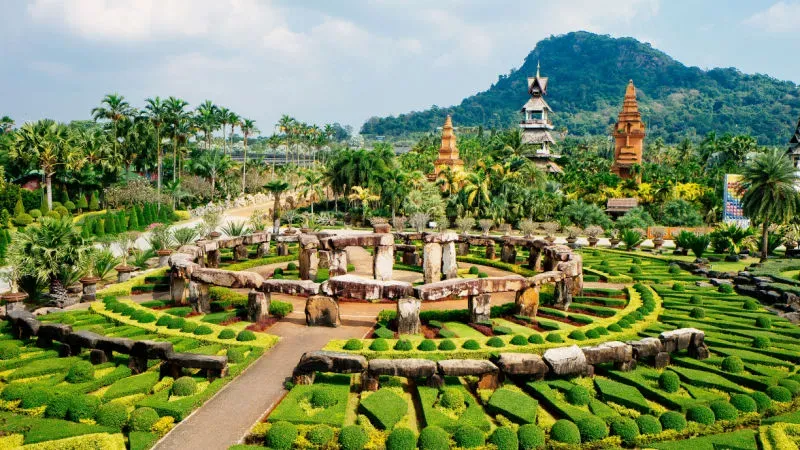 Nong Nooch Botanical Gardens