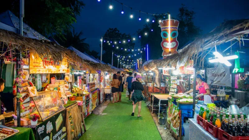 Jomtien Night Market