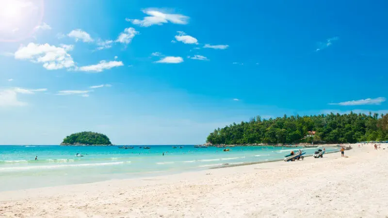 Beaches on Phi Phi Islands