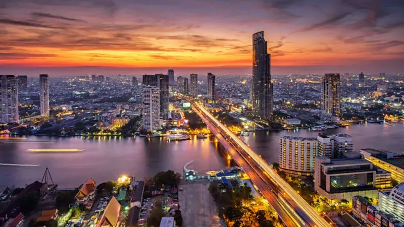 Nightlife in Bangkok