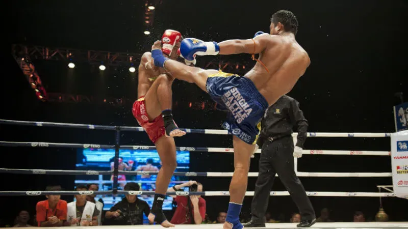 Muay Thai Boxing Fight