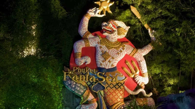 Phuket FantaSea Theme Park
