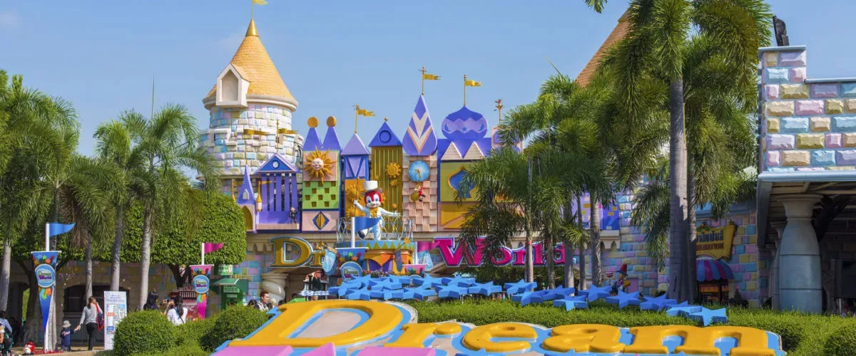 Dream World Amusement Park , Bangkok: How To Reach, Best Time & Tips