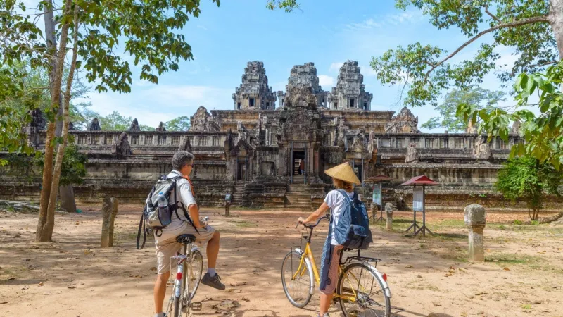 Go Cycling on Bang Kra Jao Trails