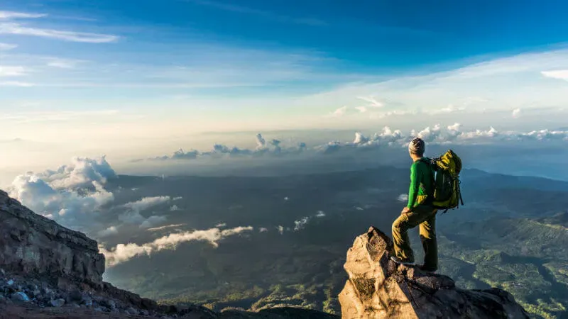 Trek to Mount Batur