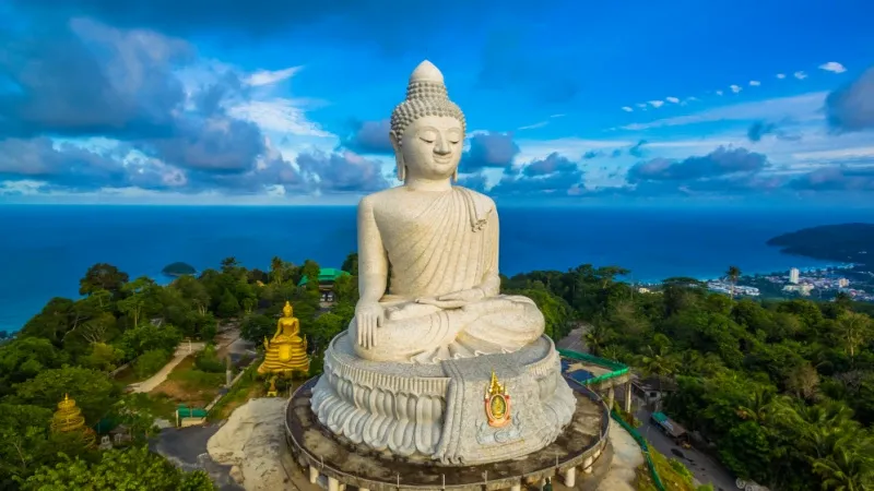 Big Buddha: Where Sits the Lord Himself