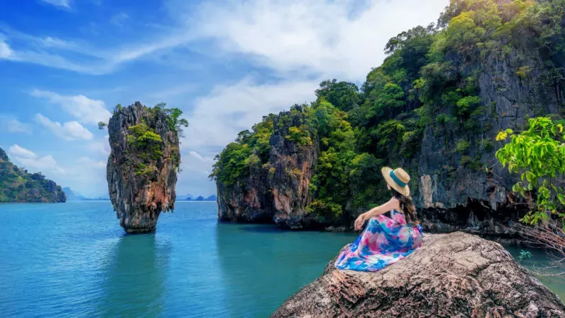 Phang Nga Bay: Feel the James Bond Vibes
