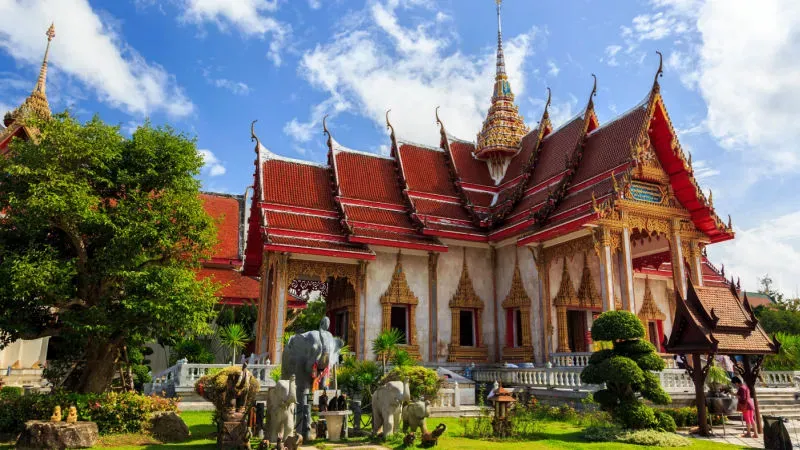 Wat Chaithararam (Wat Chalong): Immerse in Thai Cultural History