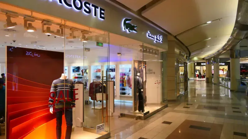 Shopping Outlets in Al Othaim Mall