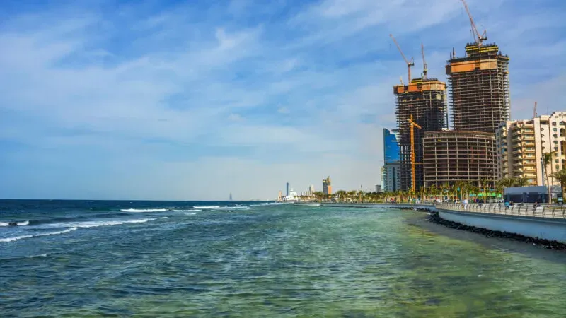 Sharm Obhur Beach in Jeddah... Summer Tourist Haven | Leaders