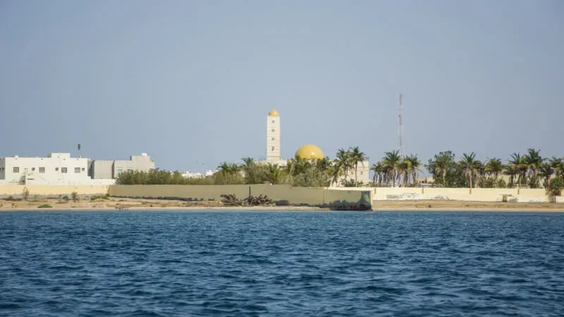 Obhur Beach in Jeddah