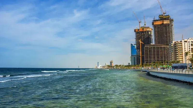 منتجعات شاطئ أبحر في جدة